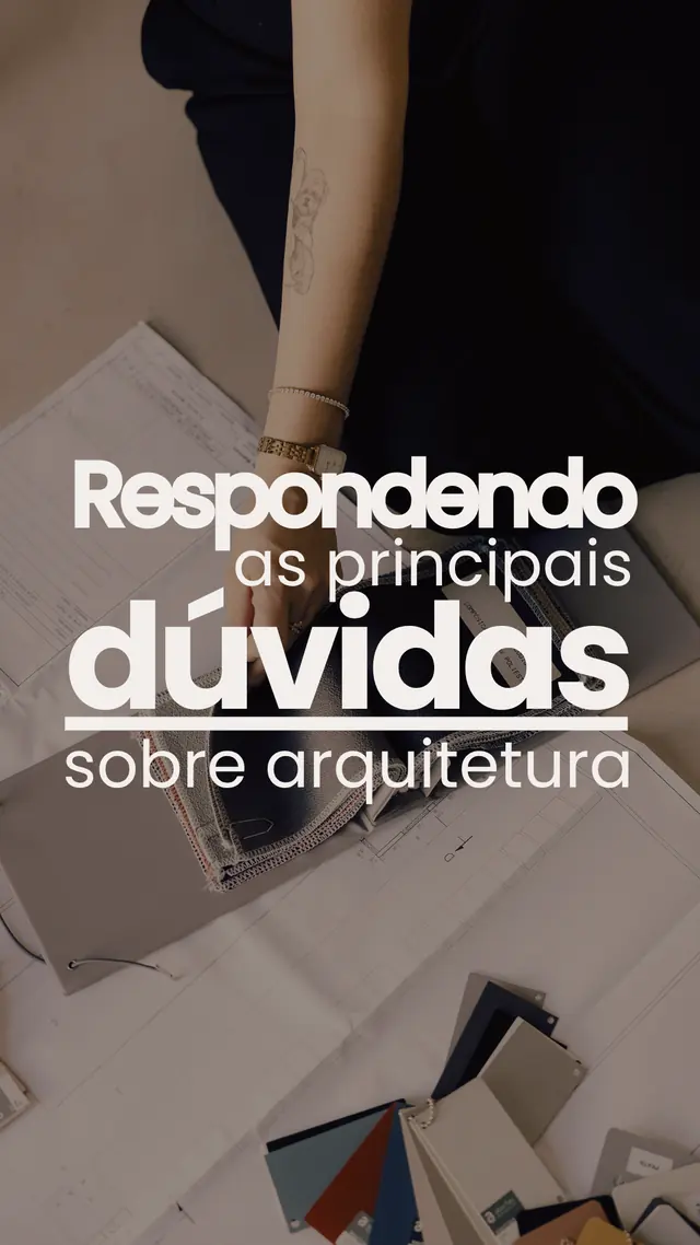 Capa do Reel: Respondendo as principais dúvidas sobre arquitetura