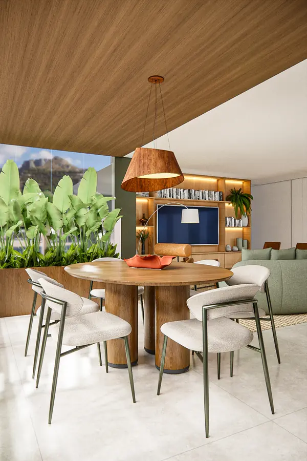 Render do projeto Apartamento Mar