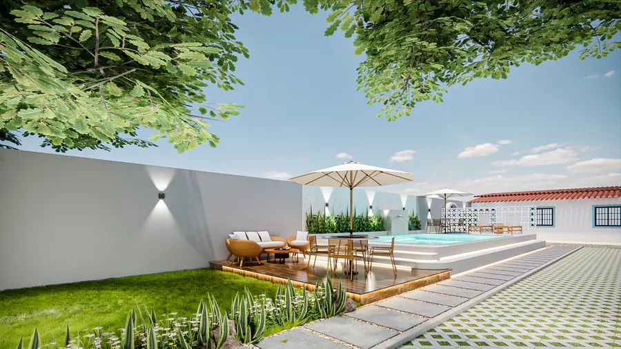 Render do projeto Projeto R&R